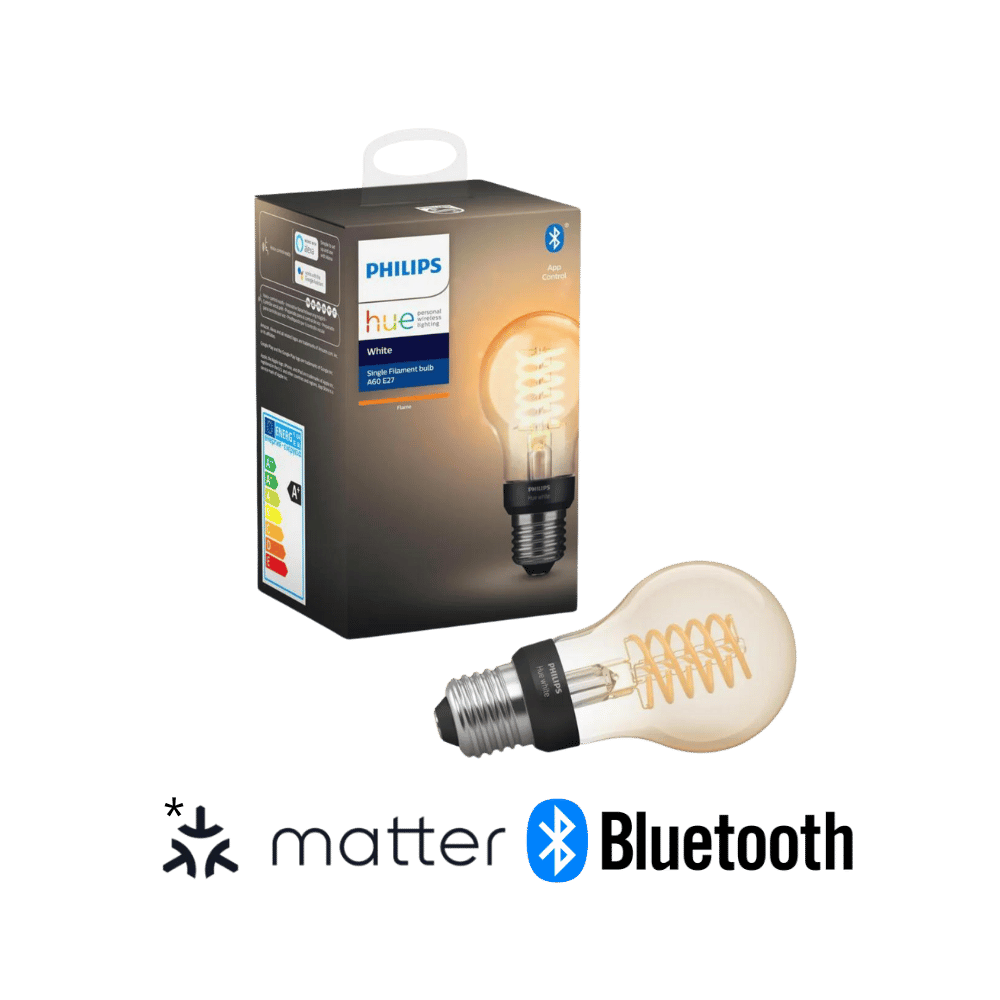 Hue White Filament - E27 7W Smart Bulb