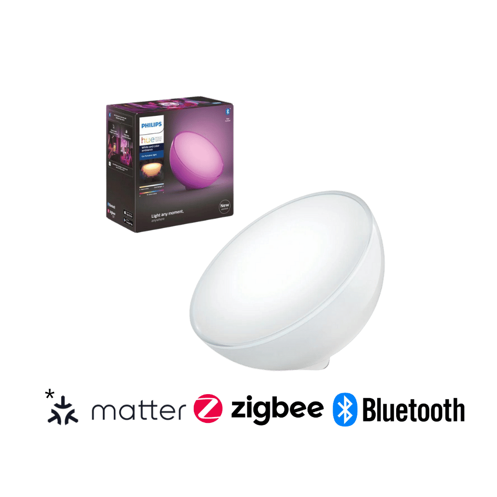 Hue Chargable Go - W&Color Ambiance