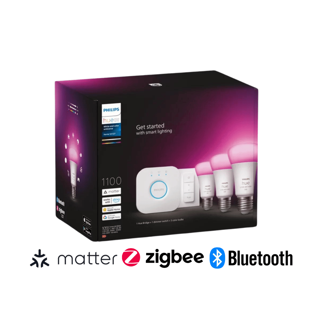 Kit-Color Set(1xBridge,3xE27 A60,1xDim Swi)