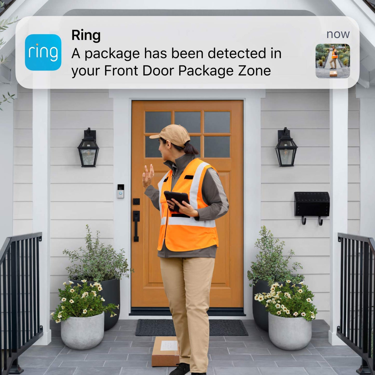 פעמון חכם Ring Video Doorbell Pro 2