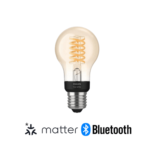 Hue White Filament - E27 7W Smart Bulb