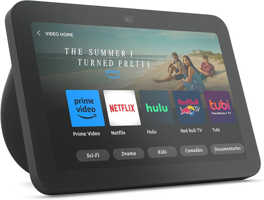 עוזר וירטואלי Amazon Echo Show 8 דור שלוש לבן