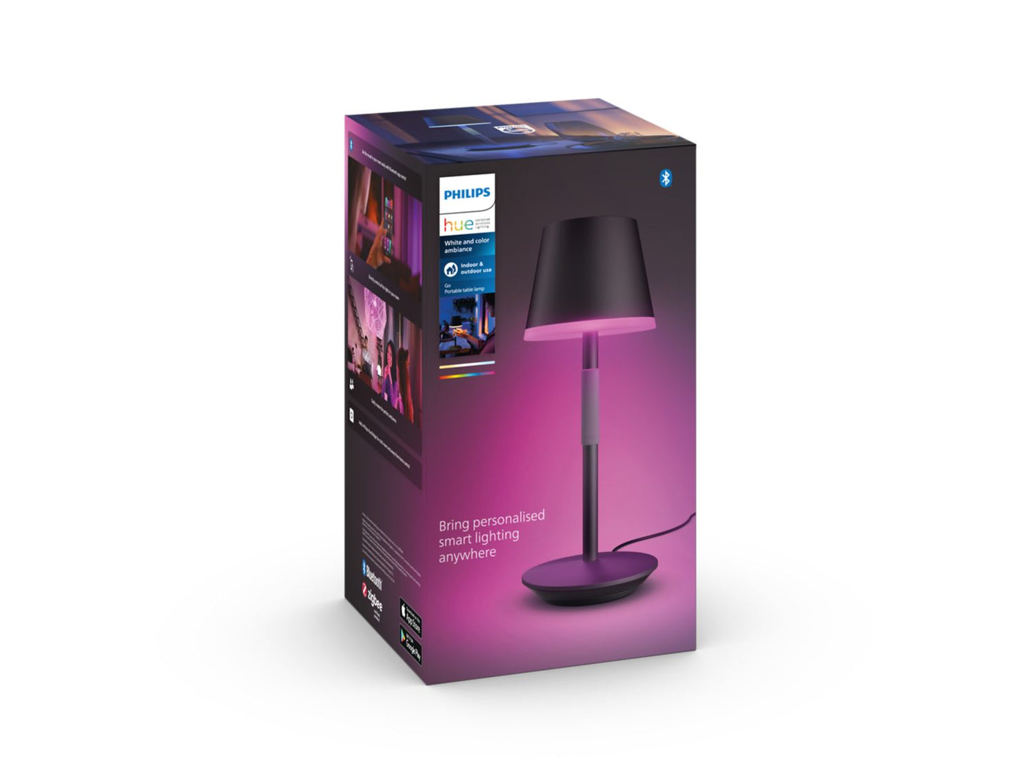 Hue Go Portable Table Lamp