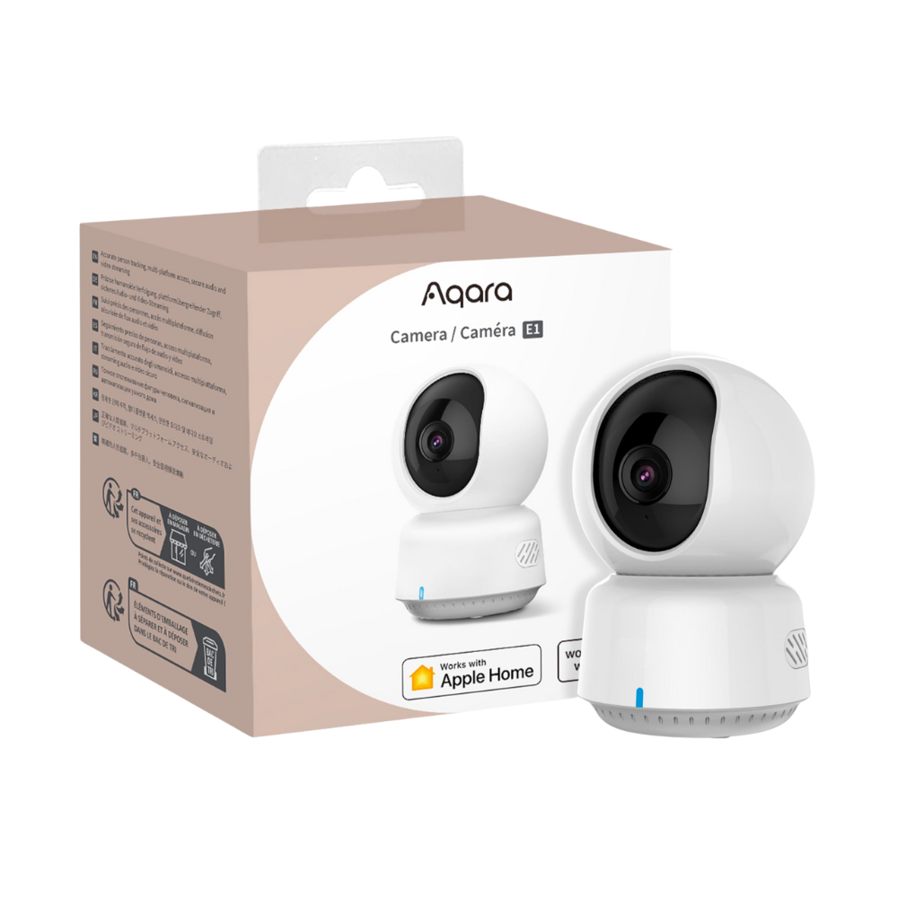 מצלמת אבטחה חכמה - Aqara Camera E1 - HomeLink