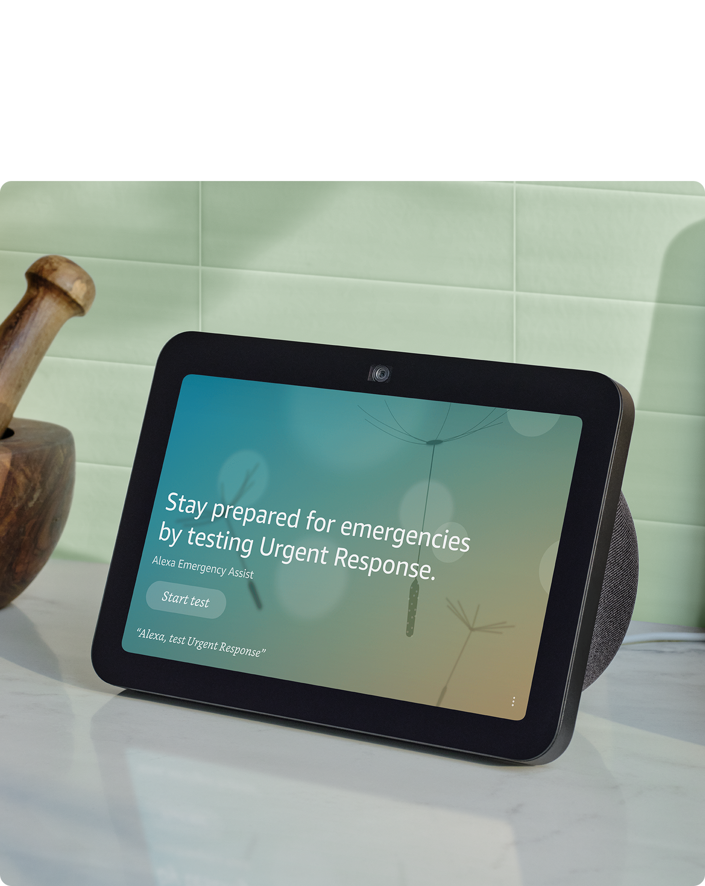 עוזר וירטואלי Amazon Echo Show 8 דור שלוש לבן