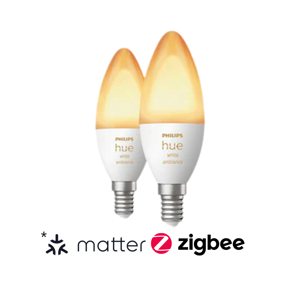 Philips Hue Candle E14 6W White Ambiance - HomeLink
