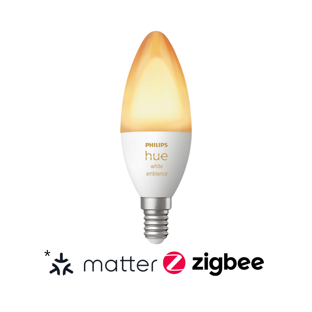 Philips Hue Candle E14 6W White Ambiance - HomeLink