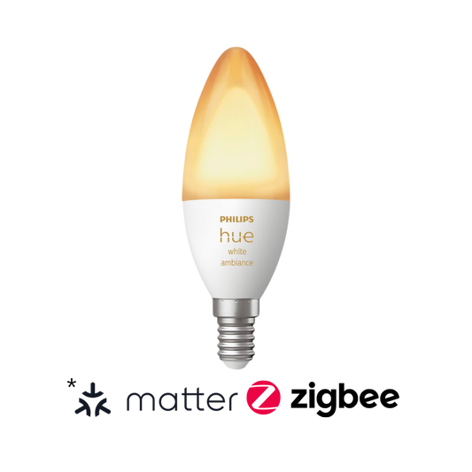 Philips Hue Candle E14 6W White Ambiance - HomeLink