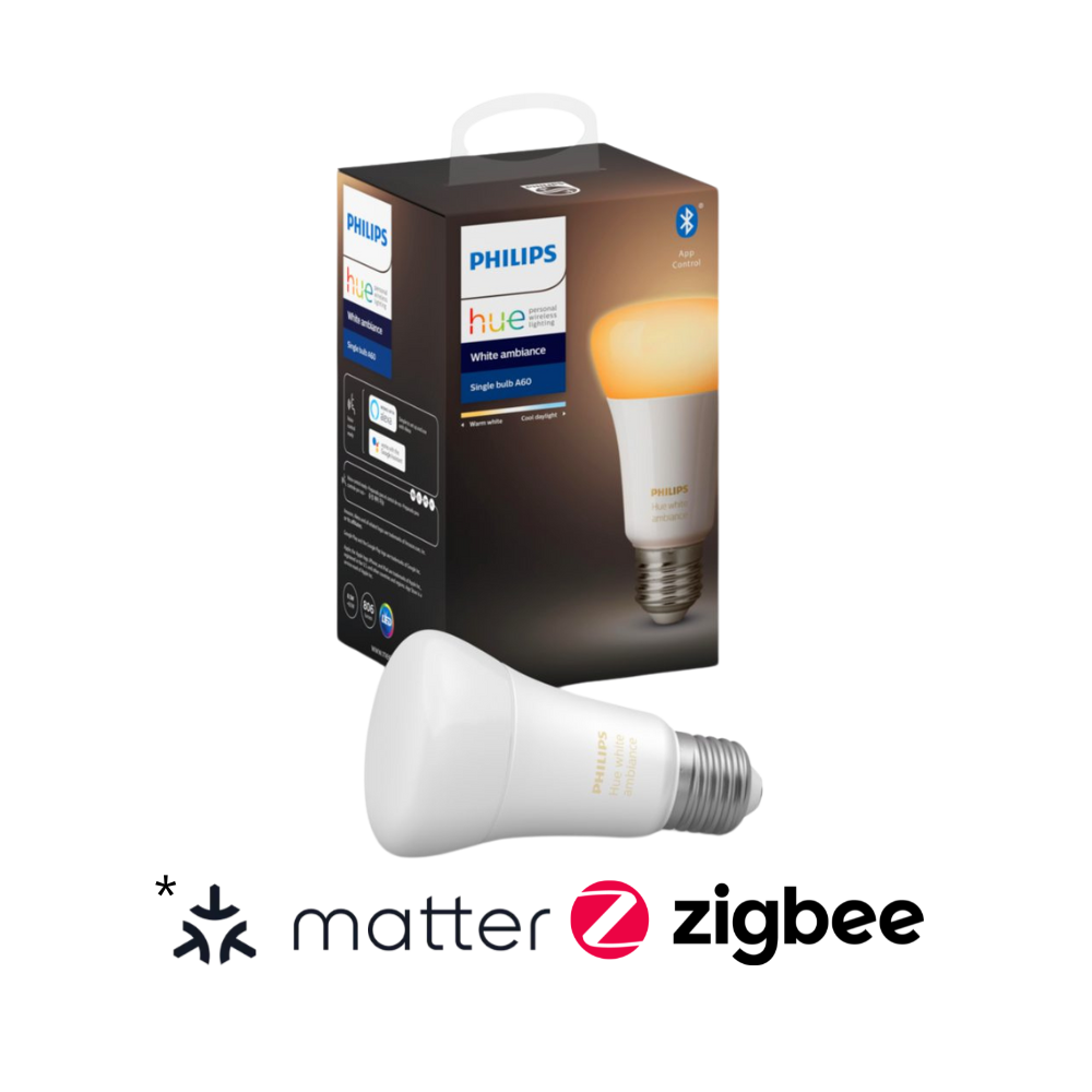 Philips Hue E27 A60 8W White Ambiance - HomeLink