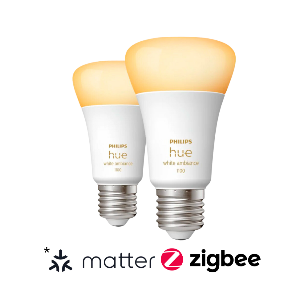 Philips Hue E27 A60 8W White Ambiance - HomeLink