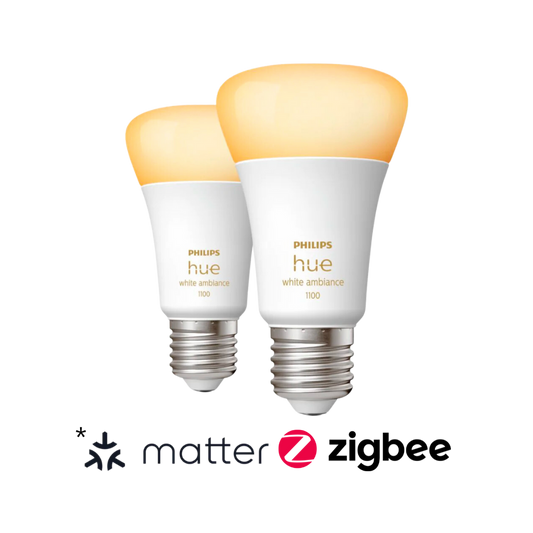 Philips Hue E27 A60 8W White Ambiance - HomeLink