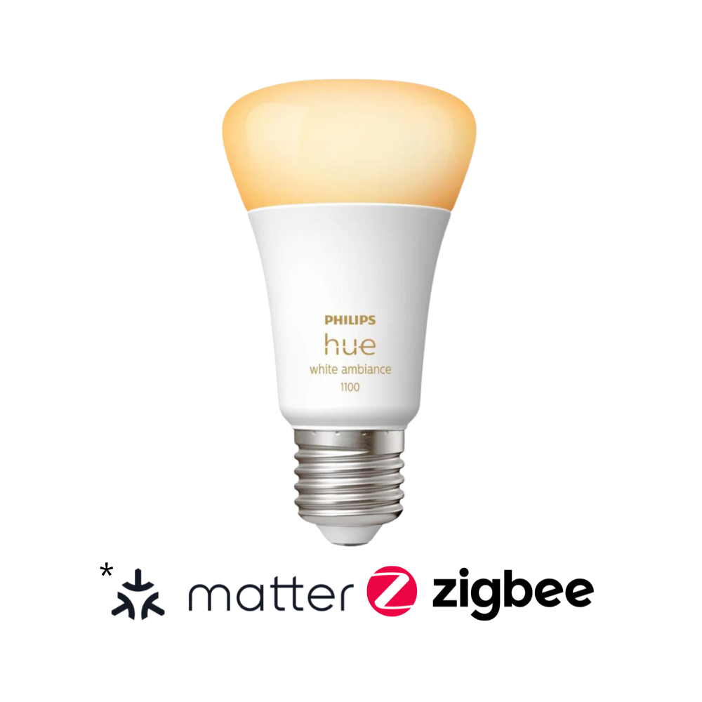 Philips Hue E27 A60 8W White Ambiance - HomeLink