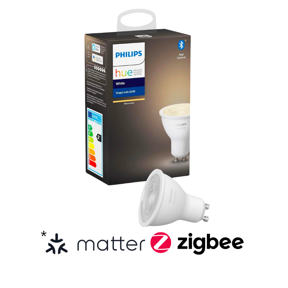 Philips Hue Spot White Ambiance 4.3W GU10 - HomeLink