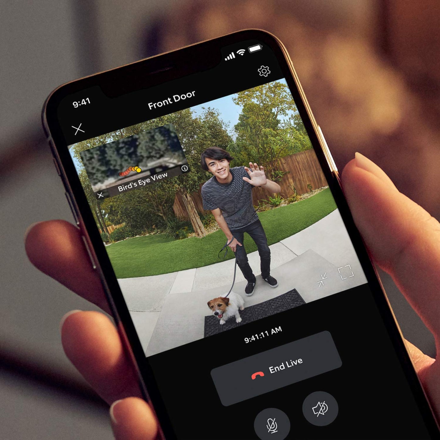 פעמון חכם Ring Video Doorbell Pro 2